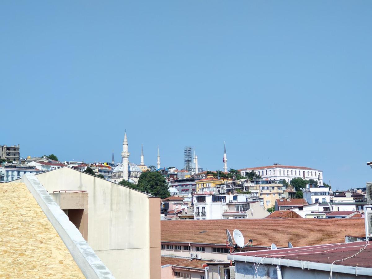 Pembe Hotel Istanbul Exterior photo