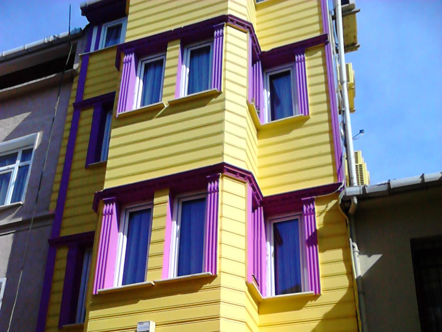 Pembe Hotel Istanbul Exterior photo